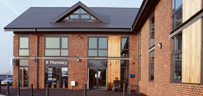 Pennygate medical centre building